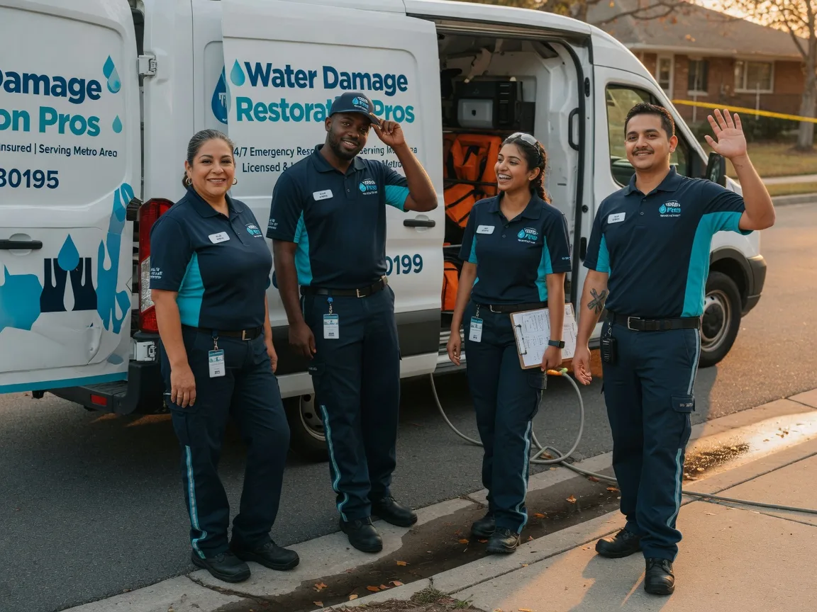 Water Damage Restoration company in Colony, OK